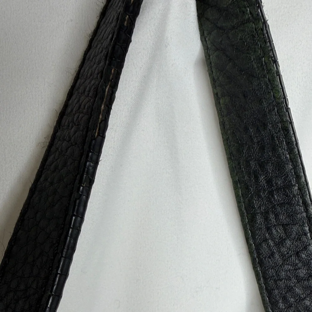 Cole Haan Elegant Black Leather Hobo Bag - Picture 5 of 9